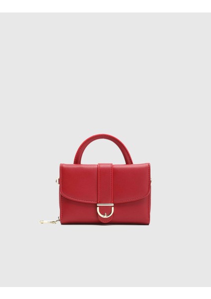 Trale Kırmızı Kadın El Çantası modelleri