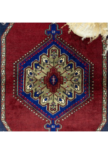 Yahyalı El Dokuma Yün Halı 103X223 cm modelleri