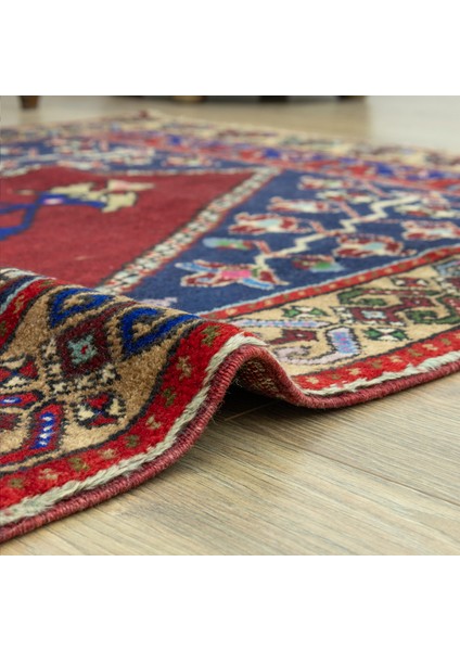 Yahyalı El Dokuma Yün Halı 103X223 cm indirimleri