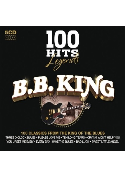 B.b. King - 100 Hits Legends - CD (5cd)