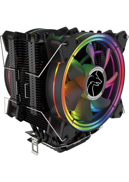 Freezer Pro HD120 220W İşlemci Soğutucusu – Siyah 120 mm PWM LED Fan, 4 Pin Bağlantı ile Yüksek Soğutma