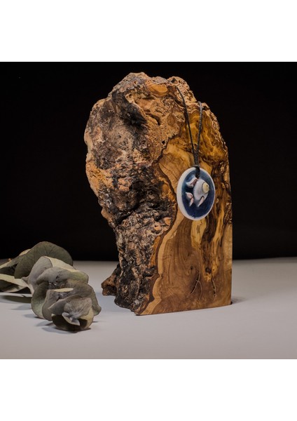 Balık Seramik Kolye – Stres ve Denge Kolyesi fiyatları