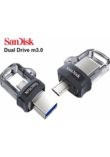 Ultra Dual 64gb Usb Drive M3.0 Otg Bellek Sddd3-064g-g46