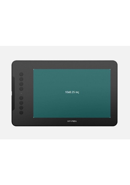 Deco 01 V2 Grafik Tablet – 10x6.25 inç Aktif Alan, 8192 Basınç Seviyesi, USB Bağlantı, Windows/Mac/Android/Chrome OS Uyumlu