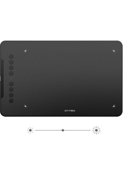 Deco 01 V2 Grafik Tablet – 10x6.25 inç Aktif Alan, 8192 Basınç Seviyesi, USB Bağlantı, Windows/Mac/Android/Chrome OS Uyumlu