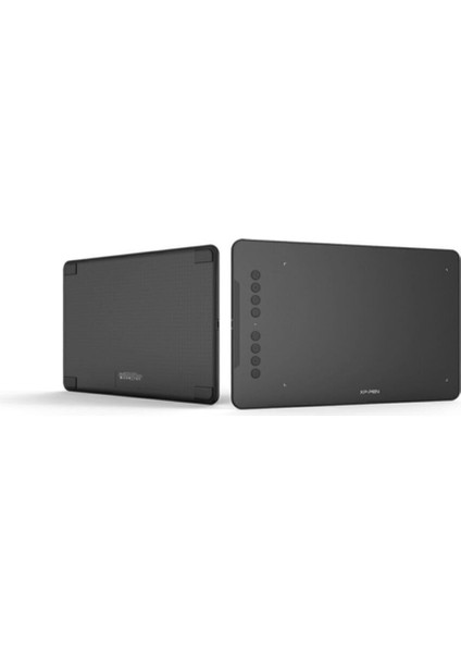 Deco 01 V2 Grafik Tablet – 10x6.25 inç Aktif Alan, 8192 Basınç Seviyesi, USB Bağlantı, Windows/Mac/Android/Chrome OS Uyumlu