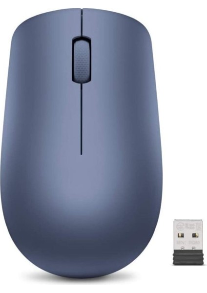 530 Kablosuz Lazer Mouse 1200 DPI Mavi – Ev ve Ofis için Ergonomik ve Konforlu Tasarım GY50Z18986 indirimleri