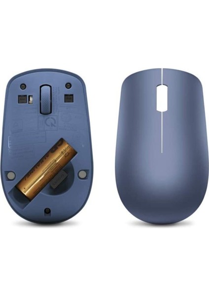 530 Kablosuz Lazer Mouse 1200 DPI Mavi – Ev ve Ofis için Ergonomik ve Konforlu Tasarım GY50Z18986