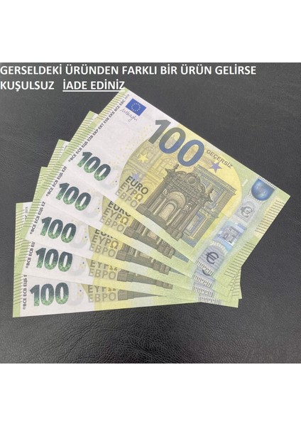300 adet 100 euro geçersiz eğlence oyun şaka fiyatları