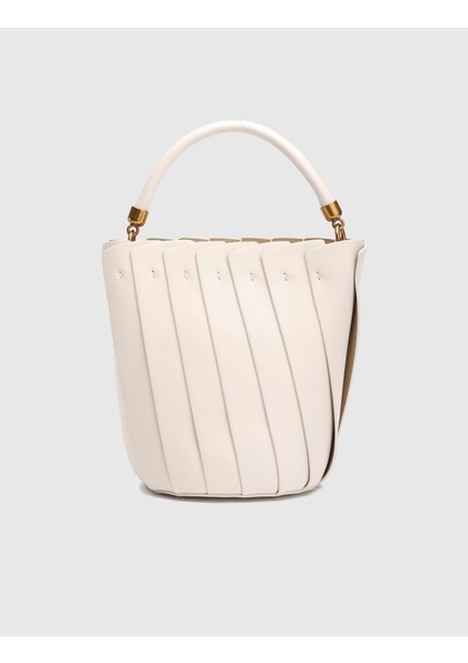 Jalue Beyaz Kadın El Çantası modelleri