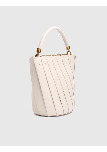 Jalue Beyaz Kadın El Çantası fırsatları