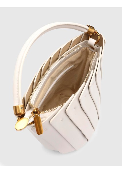 Jalue Beyaz Kadın El Çantası indirimleri