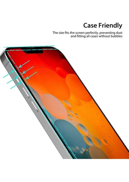 Iphone 14 Pro Max Uyumlu Hayalet Ekran Gizli Tam Kaplayan Kırılmaz Cam Seramik Ekran Koruyucu Film fırsatları