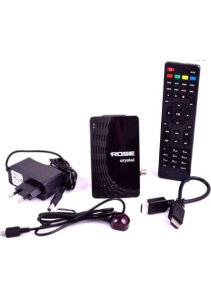 Crystal HD Uydu Alıcısı – Yüksek Çözünürlük, Kolay Kurulum ve Geniş Kanal Seçenekleri ile Net Görüntü fırsatları