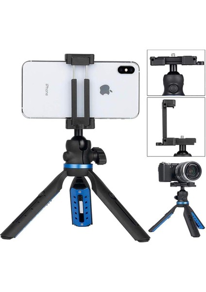 TT20 Uzayabilen Top Kafa Masaüstü Tripod fırsatları