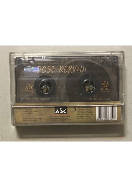 Dost Kervanı Musa Eroğlu Tolga Çandar Gülşen Kutlu Kaset (Orjnal Dönem Baskı Kaset) fiyatları