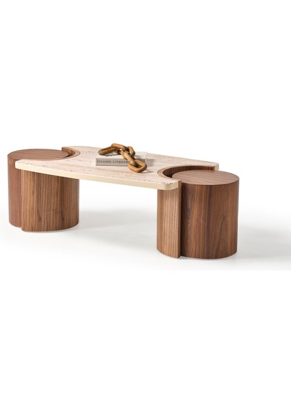 Ravesa Orta Sehpa Seti