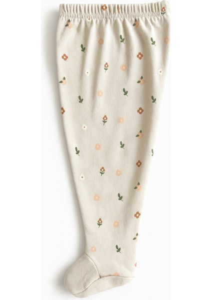 Yenidoğan Kız Bebek Seti | Pamuklu Ördek Baskılı Dantelli Patikli Takım fırsatları