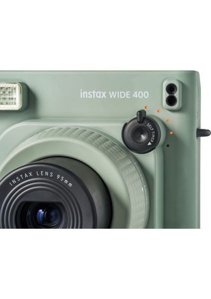 Instax Wide 400 Yeşil Fotoğraf Makinesi