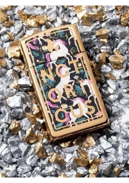 Rüzgar Geçirmez Slim Pirinç Çakmak