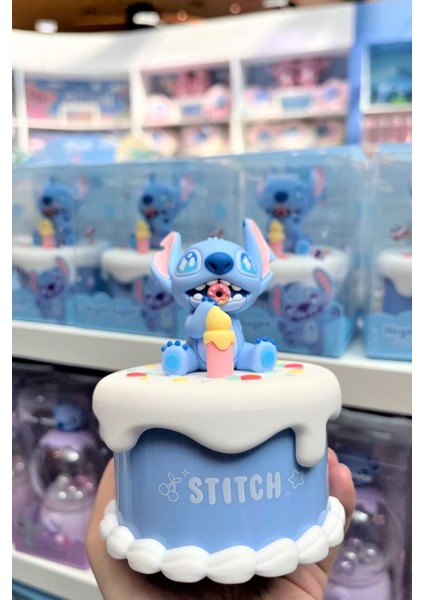 Disney Lilo&stitch Lisanslı Parti Serisi Pasta Figürlü Gece Lambası fiyatları