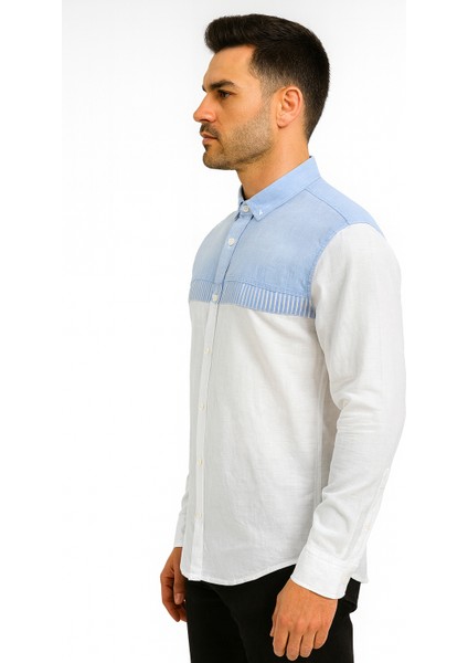 Spor Slim Fit Gömlek