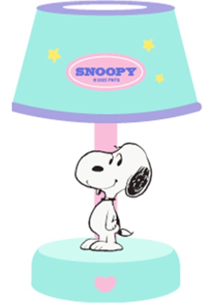 Snoopy Lisanslı Vintage Serisi Masaüstü Gece Lambası fırsatları
