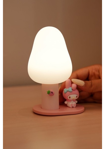 Sanrio Lisanslı LED Işıklı Gece Lambası - My Melody