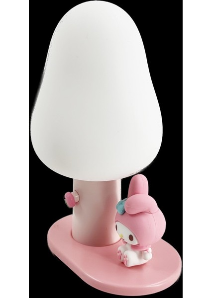 Sanrio Lisanslı LED Işıklı Gece Lambası - My Melody modelleri