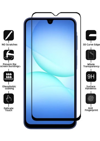 Samsung Galaxy A17 5g ”esd Antı-Statıc” Cam Ekran Koruyucu 6d Glass fiyatları