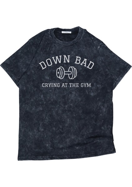Unisex I'm Down Bad Ttpd Sırt Baskılı Yıkamalı T-Shirt, Oversize Taylor Swift Temalı Vintage Tişört fiyatları