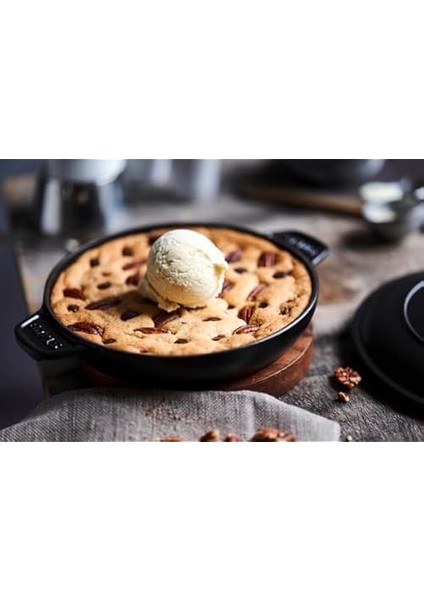 La Cocotte Kapaklı Döküm Servis Tabağı, Gri fırsatları