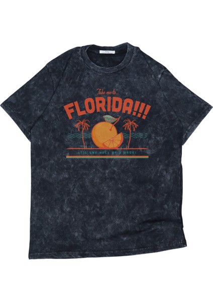 Unisex Ttpd 8-Florida Sırt Baskılı Yıkamalı T-Shirt, Oversize Taylor Swift Temalı Retro Tişört fiyatları