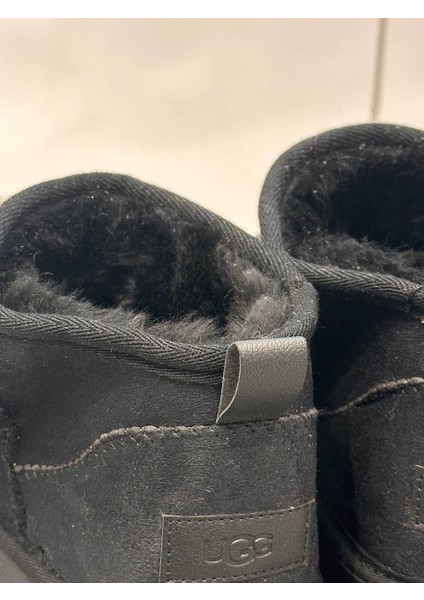 Ugg Kadın Bot & Ev Terliği | Ultra Konfor Kürklü Taba Platform Loafer fırsatları