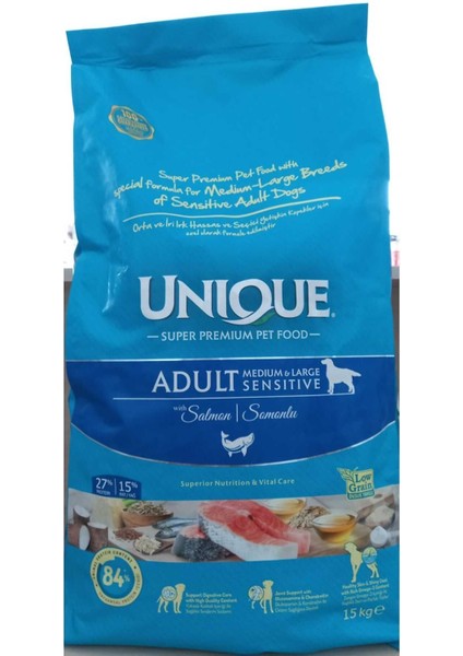 Pet Somonlu Yetişkin Köpek Maması 12 kg