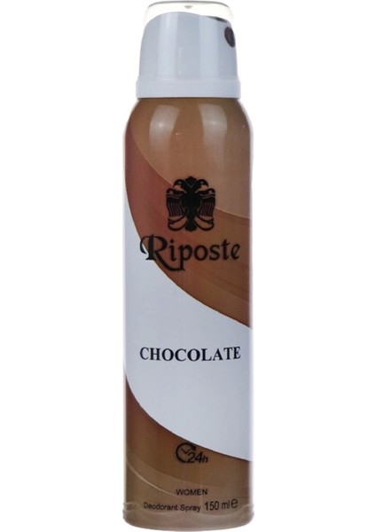 Riposte 24 Saat Etkili Kadın Deodorant - Chocolate - 150 ml