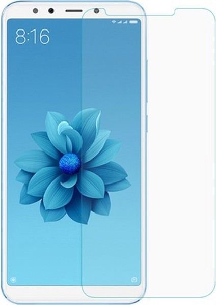 Xiaomi Mi A2 Uyumlu Ön Koruma 9h Şeffaf Nano Ekran Koruyucu