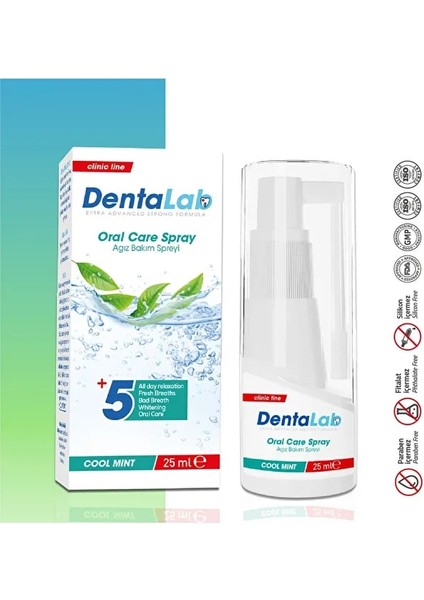 Ağız Bakım Spreyi 25ml