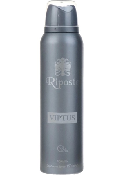 Riposte 24 Saat Etkili Erkek Deodorant - Viptus - 150 ml