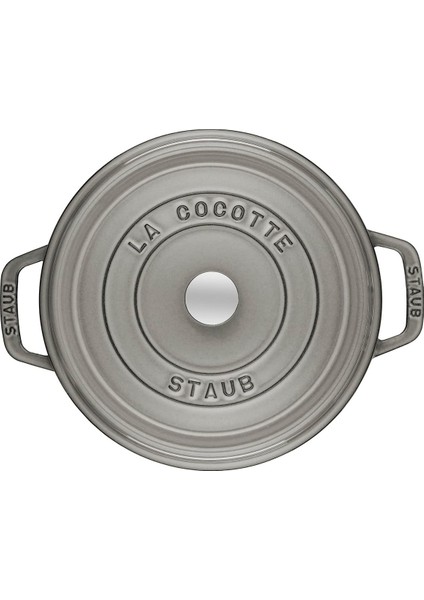 La Cocotte Döküm Tencere, 28 Cm, Grafit Gri, Gri fiyatları