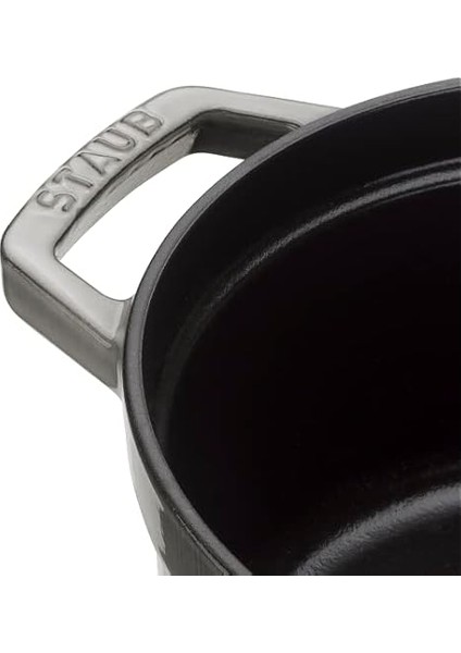 La Cocotte Döküm Tencere, 28 Cm, Grafit Gri, Gri fırsatları