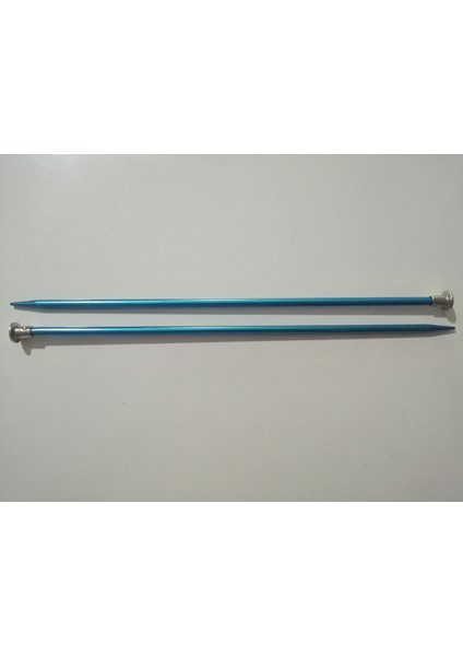 5,0mm Renkli Metal Örgü Çocuk Şişi 25 cm