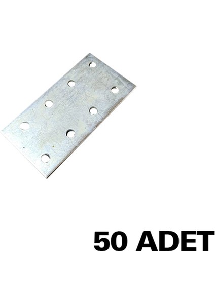Düz Gönye Lama 40X80 ( 50 Adet)