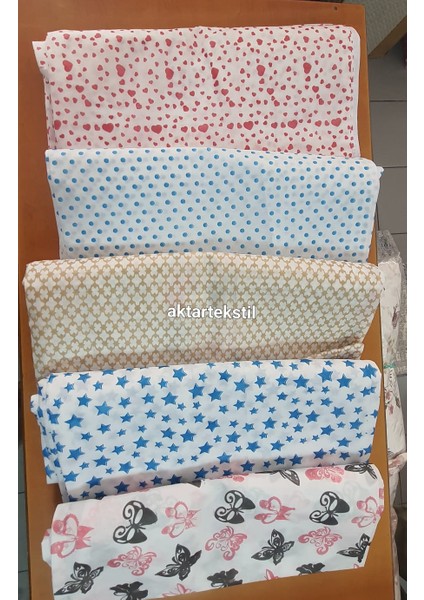 Aktarteks Desenli Yorgan Hurcu 100X50X40 cm Karısık Renkler 3 Adet modelleri