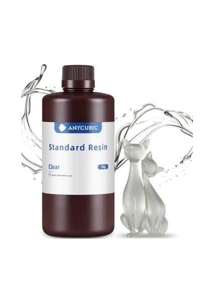Standart Reçine-Şeffaf 1kg