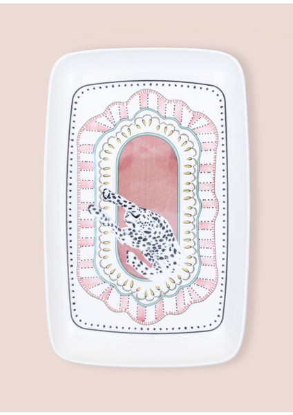 Spring Dikdörtgen Servis 33X21 cm SPR0014 fırsatları