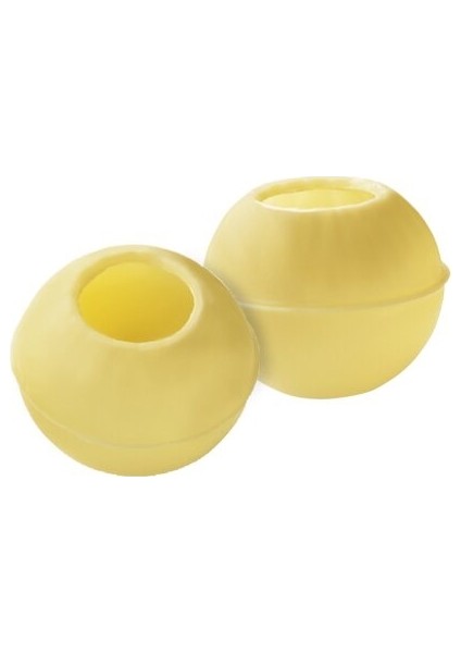 Beyaz Çikolatalı Trüf Oluklu Bilyeler - 1.36 kg
