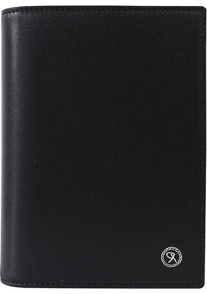 Siyah Unisex Pasaportluk Cüzdan/portföy modelleri