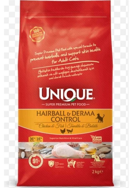 Haırball &derma Control 2 kg