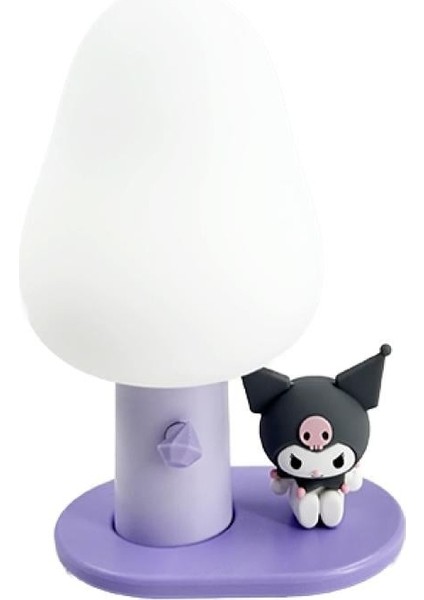 Sanrio Lisanslı LED Işıklı Gece Lambası - Kuromi fiyatları